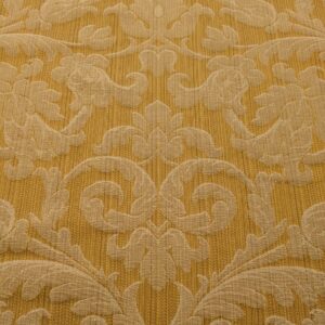 by yard Scalamandre Golden Baroque Renaissance Damask Fabric Pattern