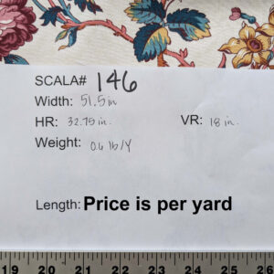 PXL_20240919_171709459(1) by yard Scalamandre Floral Botanical Foliage French Court