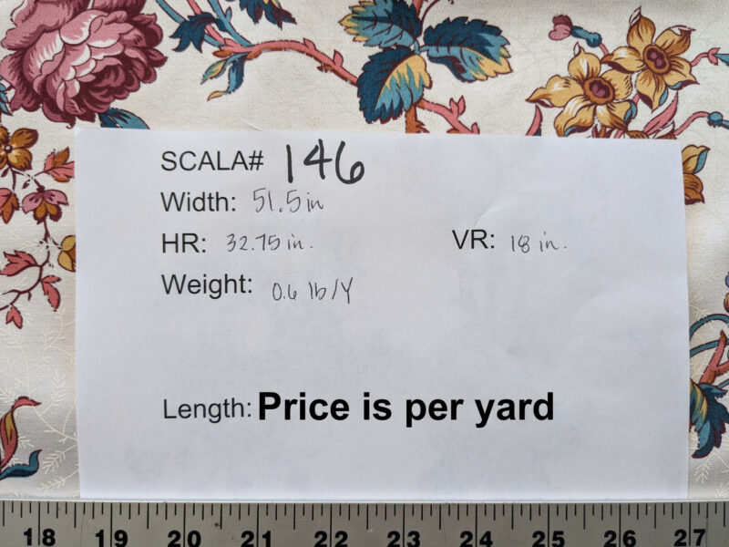 PXL_20240919_171709459(1) by yard Scalamandre Floral Botanical Foliage French Court