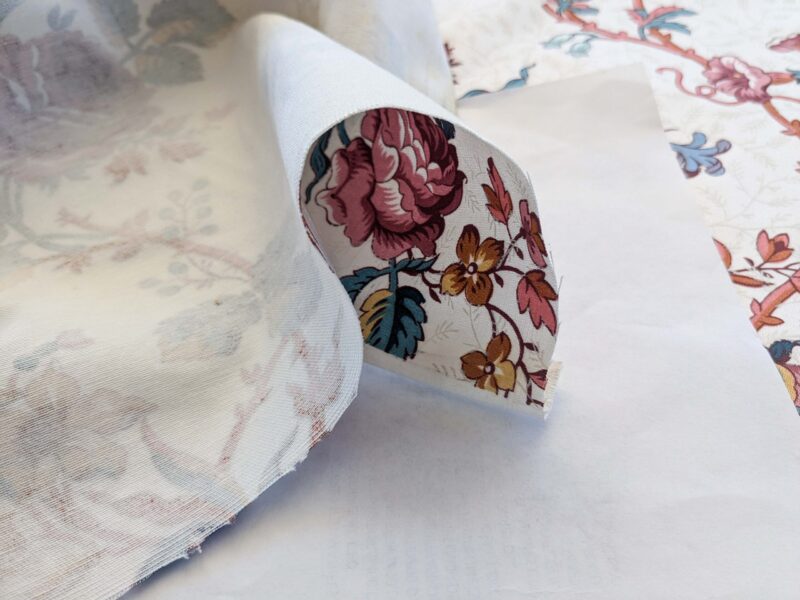 PXL_20240919_171724538 by yard Scalamandre Floral Botanical Foliage French Court