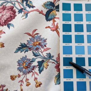 PXL_20240919_171745737 by yard Scalamandre Floral Botanical Foliage French Court