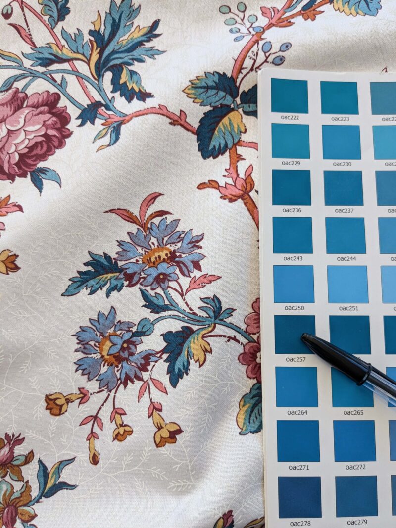 PXL_20240919_171745737 by yard Scalamandre Floral Botanical Foliage French Court