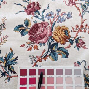 PXL_20240919_171800563 by yard Scalamandre Floral Botanical Foliage French Court