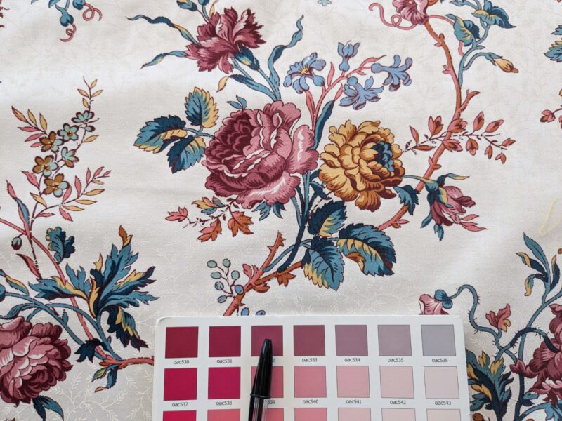 PXL_20240919_171800563 by yard Scalamandre Floral Botanical Foliage French Court