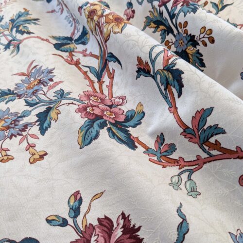 by yard Scalamandre Floral Botanical Foliage French Court
