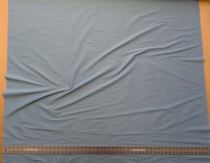 PXL_20240919_203416483 Bty Scalamandre Shangri-la Sky Light Silk Dupioni Light Blue MSRP USD 158Y