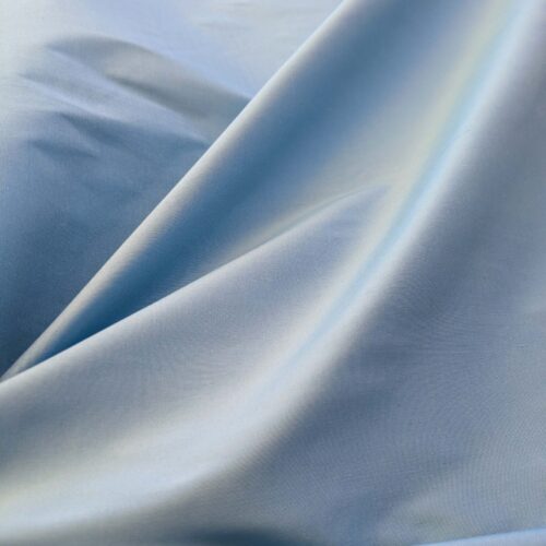 PXL_20240919_203538275 Bty Scalamandre Shangri-la Sky Light Silk Dupioni Light Blue MSRP USD 158Y
