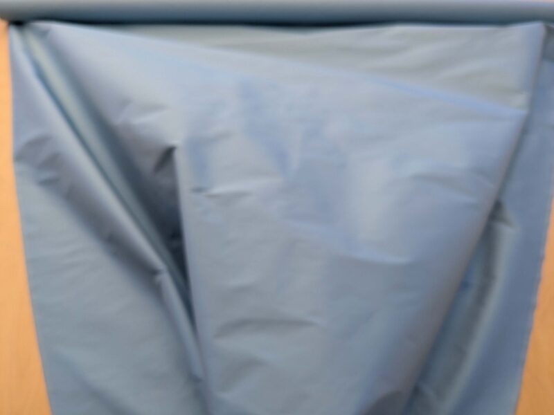 PXL_20240919_203605868 Bty Scalamandre Shangri-la Sky Light Silk Dupioni Light Blue MSRP USD 158Y