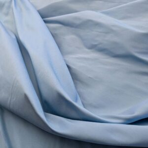 PXL_20240919_203726928 Bty Scalamandre Shangri-la Sky Light Silk Dupioni Light Blue MSRP USD 158Y