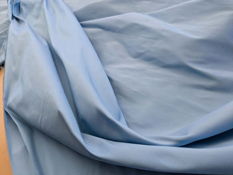 PXL_20240919_203726928 Bty Scalamandre Shangri-la Sky Light Silk Dupioni Light Blue MSRP USD 158Y