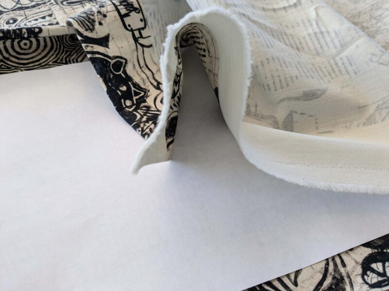 11 EV38 Scalamandre Jean Paul Gaultier Gothic Street Ho Graphite Abstract Graphic Historical Cotton MSRP USD538/y 1.2y