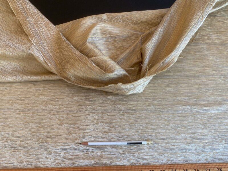 WhatsApp Image 2024-09-09 at 08.36.40_4758e628 Essentia Vanilla Textured Silk Old World Weavers MSRP USD 204/y