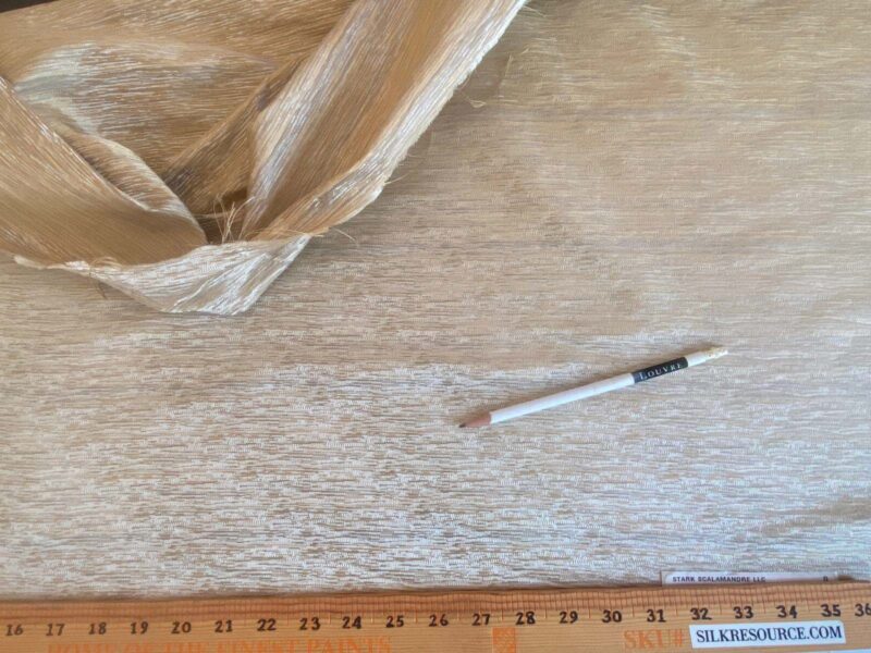 WhatsApp Image 2024-09-09 at 08.36.40_e9c32fb7 Essentia Vanilla Textured Silk Old World Weavers MSRP USD 204/y