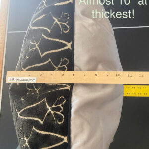 WhatsApp Image 2024-09-13 at 05.18.57_8a8bd10e Old World Weavers Princess Aida Cut Velvet 19" Pillows Black  Exclusive