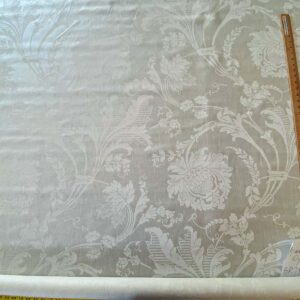 WhatsApp Image 2024-09-26 at 08.11.27_be97a64e 1.58y Brunschwig & Fils Upton Damask Linen Print Oyster White MSRP USD 254/Y