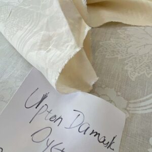 WhatsApp Image 2024-09-26 at 08.11.41_e2604740 1.58y Brunschwig & Fils Upton Damask Linen Print Oyster White MSRP USD 254/Y