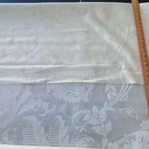 WhatsApp Image 2024-09-26 at 08.11.43_6b646230 1.58y Brunschwig & Fils Upton Damask Linen Print Oyster White MSRP USD 254/Y