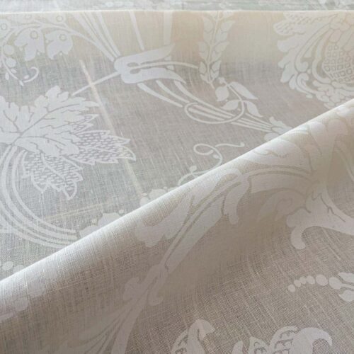 WhatsApp Image 2024-09-26 at 08.11.43_b1cda795 by yard Brunschwig & Fils Upton Damask Linen Print Oyster White MSRP USD 254/Y