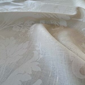WhatsApp Image 2024-09-26 at 08.11.43_b1fe02cb 1.58y Brunschwig & Fils Upton Damask Linen Print Oyster White MSRP USD 254/Y
