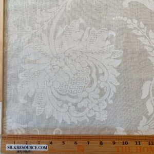 WhatsApp Image 2024-09-26 at 08.11.43_d8ca9407 1.58y Brunschwig & Fils Upton Damask Linen Print Oyster White MSRP USD 254/Y
