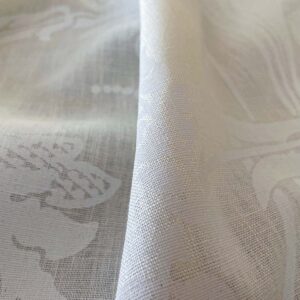 WhatsApp Image 2024-09-26 at 08.11.43_da026878 1.58y Brunschwig & Fils Upton Damask Linen Print Oyster White MSRP USD 254/Y