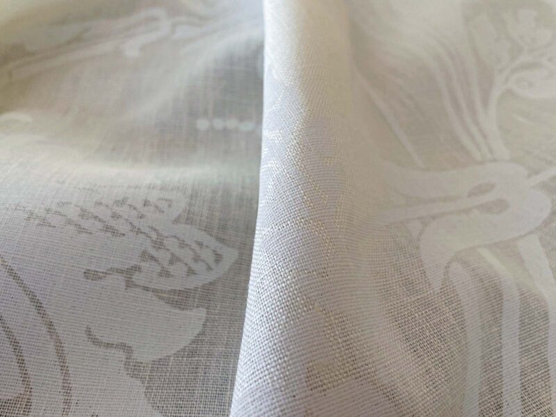 WhatsApp Image 2024-09-26 at 08.11.43_da026878 1.58y Brunschwig & Fils Upton Damask Linen Print Oyster White MSRP USD 254/Y
