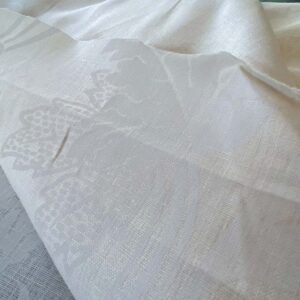 WhatsApp Image 2024-09-26 at 08.11.43_f70ee5c5 1.58y Brunschwig & Fils Upton Damask Linen Print Oyster White MSRP USD 254/Y