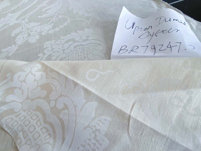 WhatsApp Image 2024-09-26 at 08.11.43_fcb0929a 1.58y Brunschwig & Fils Upton Damask Linen Print Oyster White MSRP USD 254/Y