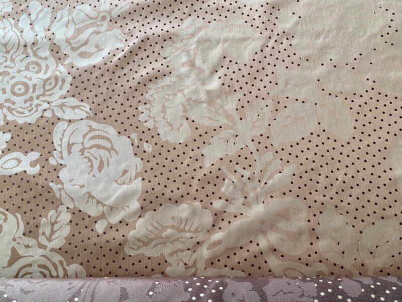 WhatsApp Image 2024-09-27 at 07.36.40_a77a0de5 Lee Jofa Mulberry Home Eliza Nutmeg Copper Gold Rose MSRP USD 250/Y