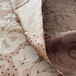 WhatsApp Image 2024-09-27 at 07.36.43_1eeb811c Lee Jofa Mulberry Home Eliza Nutmeg Copper Gold Rose MSRP USD 250/Y