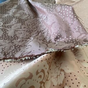 WhatsApp Image 2024-09-27 at 07.36.43_28bde372 by yard Lee Jofa Mulberry Home Staveley Damask Ruby Olive Green Red White Floral Stripe MSRP USD 196/y