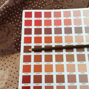 WhatsApp Image 2024-09-27 at 07.36.43_b4ac0b18 Lee Jofa Mulberry Home Eliza Nutmeg Copper Gold Rose MSRP USD 250/Y