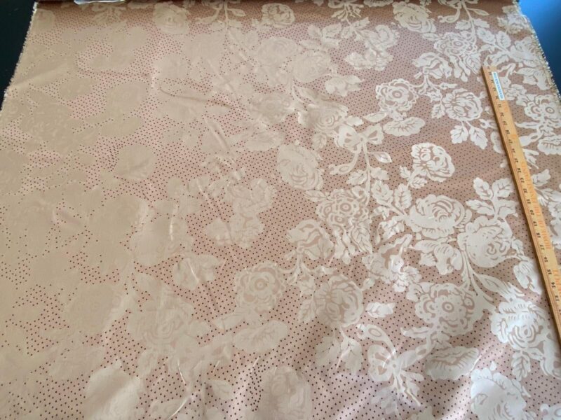 WhatsApp Image 2024-09-27 at 07.36.43_cf9c2e31 Lee Jofa Mulberry Home Eliza Nutmeg Copper Gold Rose MSRP USD 250/Y