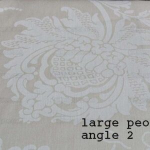 products-P1630153 1.58y Brunschwig & Fils Upton Damask Linen Print Oyster White MSRP USD 254/Y
