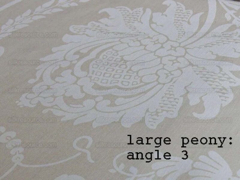 products-P1630154 1.58y Brunschwig & Fils Upton Damask Linen Print Oyster White MSRP USD 254/Y