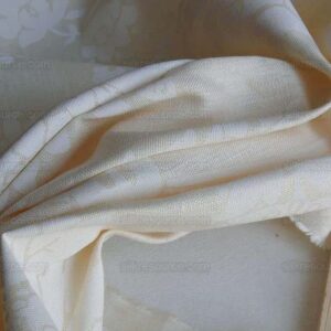 products-P1630155 1.58y Brunschwig & Fils Upton Damask Linen Print Oyster White MSRP USD 254/Y