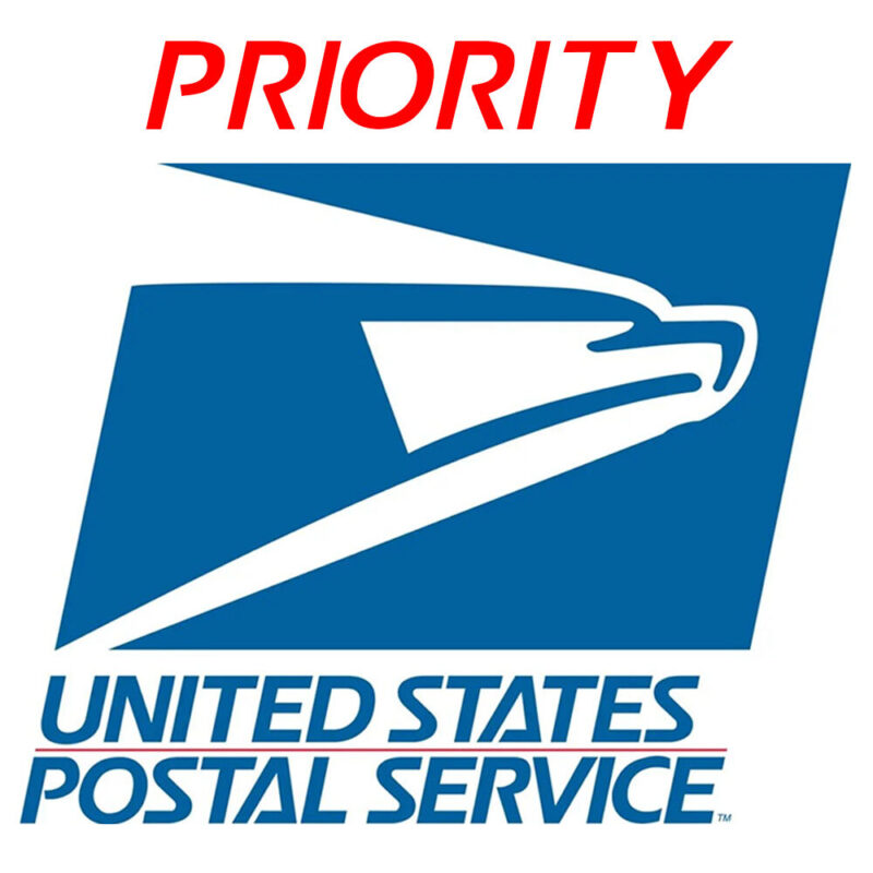 w USPS priority shipping order #105562