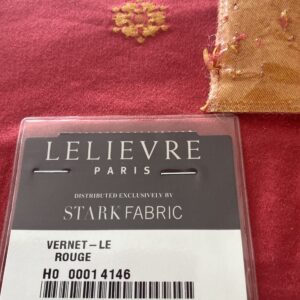 34 Berkbox73 Square Silk by Old World Weavers Vernet Lelievre Paris Vernet Rouge Cotton Silk Orange Gold Botanical Neoclassical