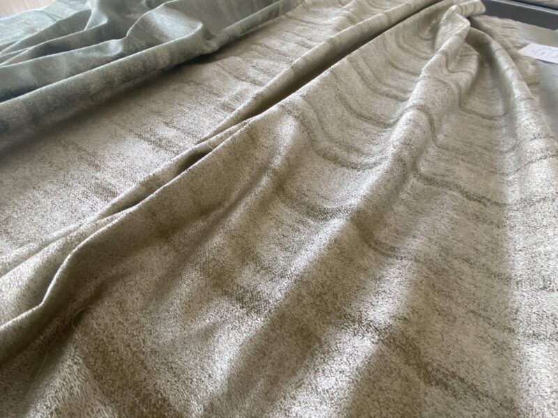 IMG_7113 41 Berkbox73 Square by Scalamandre Aurora Silk Modern Semi Plain Abstract Pattern 3 Pieces with different Colorways 51"x30" each piece size