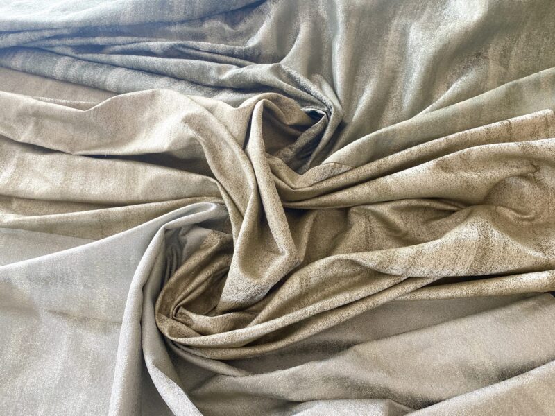 IMG_7118 41 Berkbox73 Square by Scalamandre Aurora Silk Modern Semi Plain Abstract Pattern 3 Pieces with different Colorways 51"x30" each piece size