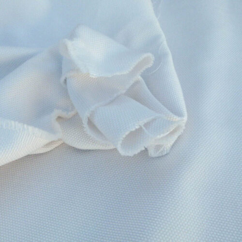 P1050390 Scalamandre  Print Cloth White Old World Weavers Outdoor Canvas MSRP USD 81/y