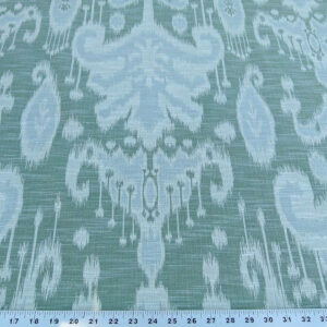 P1100912 Clarence House Coromandel Chinoiserie Hand Print Multi On Cream 1vr