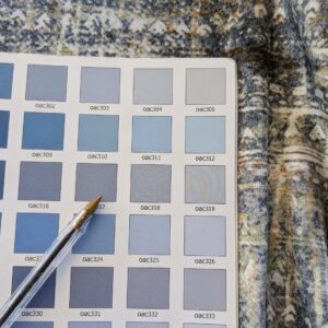 PXL_20240925_180907783 19 EV38 1.2yard x 57" Scalamandre Old World Weavers Travertine Grotto Silverpoint Velvet Abstract  MSRP USD256/y