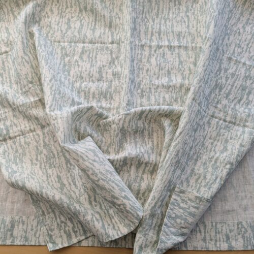 PXL_20240925_203336135 34 EV38 Scalamandre Strie Abstract Aqua White 2.1y