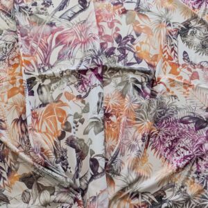 2y Scalamandre Faisan On Hessian-rust Chinoiserie MSRP USD 496/Y