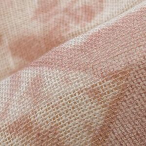 PXL_20240925_210856960 42 EV38 Scalamandre Alhambra Itajime Rosewood Linen Brown White Sheer Diamond 29"x54.5 wide