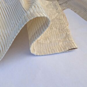 PXL_20241003_175125002 13 EV42 2.3y x 52" Scalamandre “sabrina Gaufre” Damask French Dove Cream Gold Silk Stripe Floral