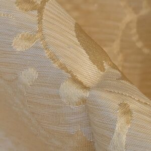 PXL_20241003_191507239 21 EV42 2.4y x 51"w Scalamandre Fornarina Ivory Silk Damask Medallion MSRP USD 648/Y