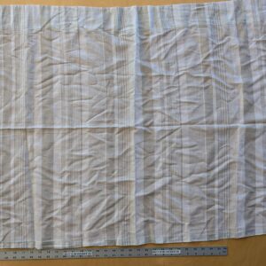 PXL_20241004_174301161 1 EV43 Sheers 30" x 51" wide Scalamandre Stripe Beige Cream Small Stain