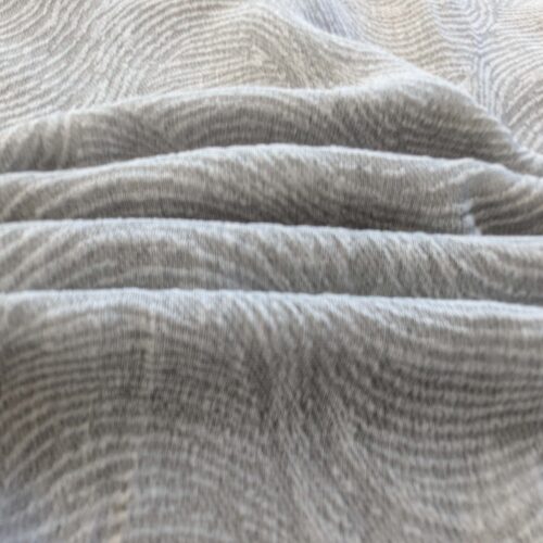 PXL_20241004_204751730 10 EV43 Sheers 2.4y x 559"w  Scalamandre Rollingstone WLB Cloud Gray Wave Strie Texture